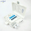 PG-FTTH0208B adapter holder type ftth wall mount distribution box optic fiber terminal box outdoor waterproof